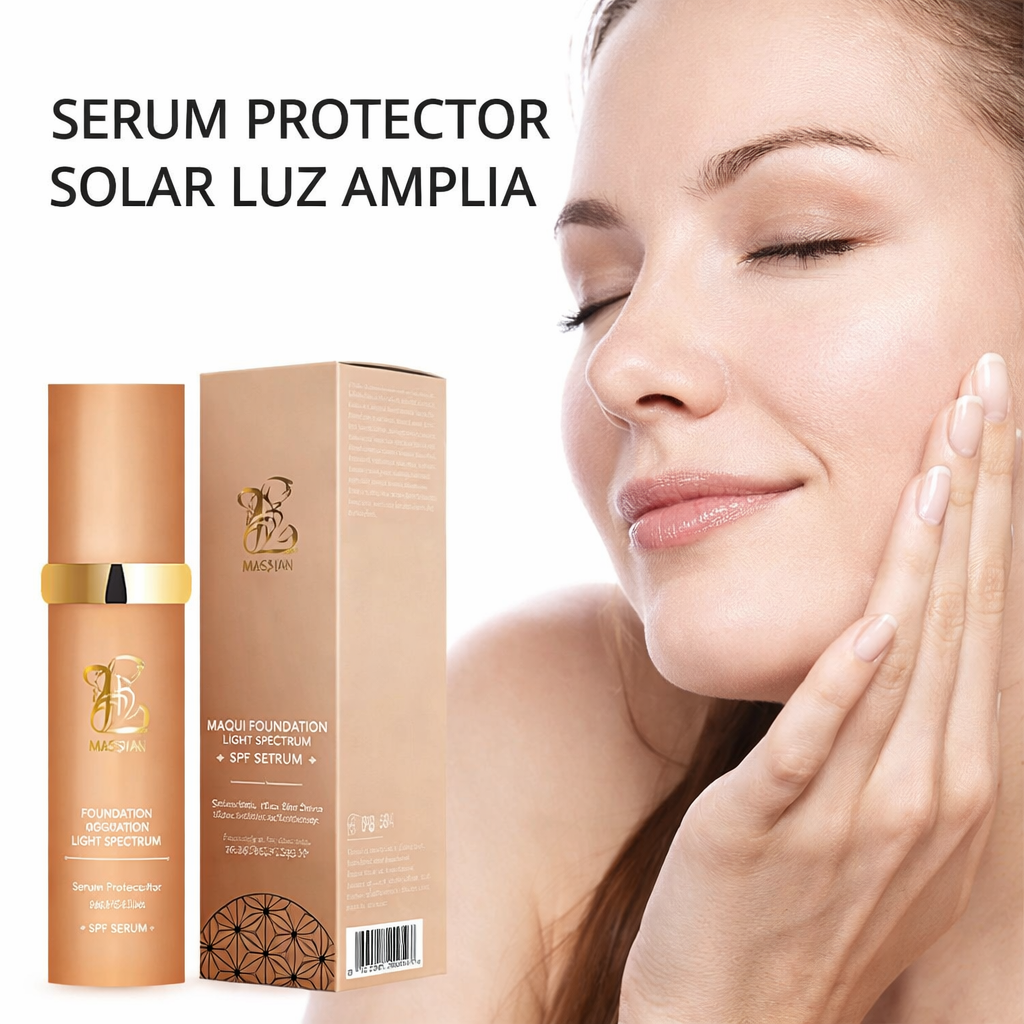SkinMatch®- Base de Maquillaje AntiEdad con SPF 50